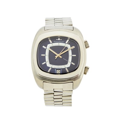 Lot 224 - Jaeger-LeCoultre, a stainless steel Memovox...
