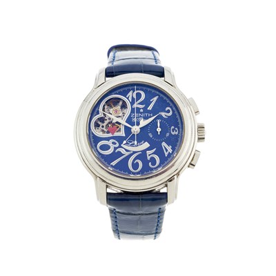 Lot 246 - Zenith, a stainless steel El Primero...