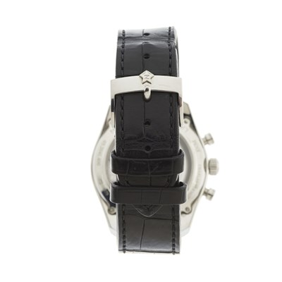 Lot 249 - Zenith, a limited edition stainless steel El...