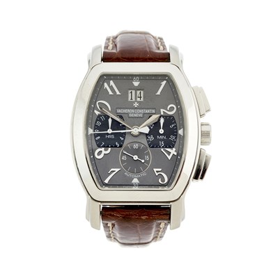 Lot 232 - Vacheron Constantin, a stainless steel Royal...