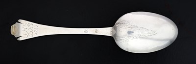 Lot 170 - An early eighteenth-century Provincial silver...