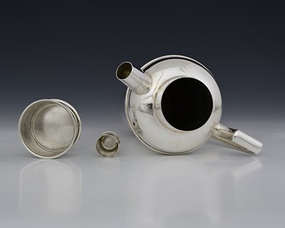 Lot 18 - Asprey, a twentieth-century plated cocktail...