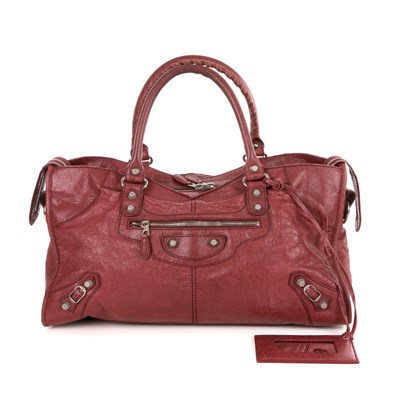 Lot 245 - Balenciaga, a Giant 12 Part-Time handbag,...
