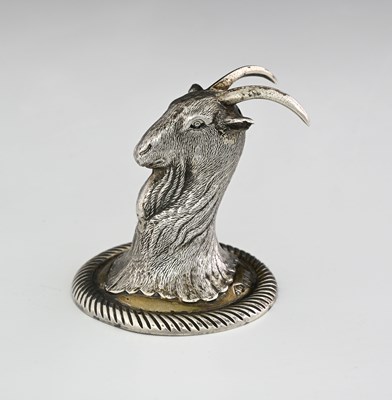 Lot 331 - An Edwardian silver novelty pepper, by Johnson,...