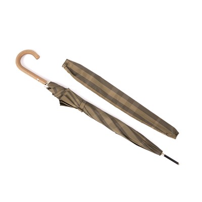 Lot 257 - Burberry Prorsum, an umbrella, featuring a...