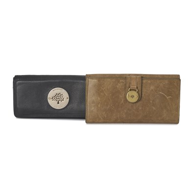 Lot 473 - Mulberry, two wallets.