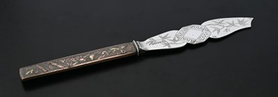 Lot 16 - A late nineteenth-century Aesthetic style...