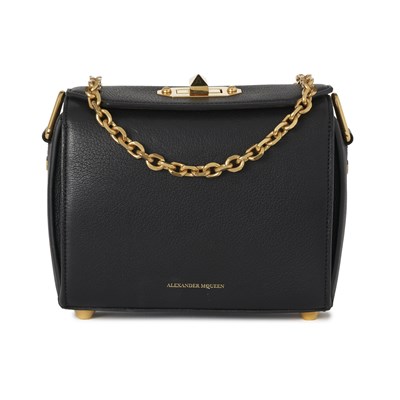 Lot 240 - Alexander McQueen, a Box 19 bag.