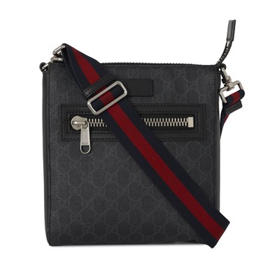 Lot 397 - Gucci, a Supreme messenger bag.