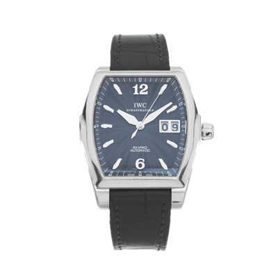 Lot 199 - IWC, a stainless steel Da Vinci Automatic wrist watch