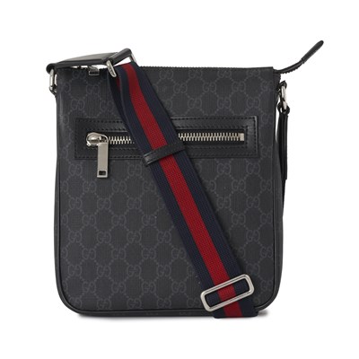 Lot 393 - Gucci, a Supreme messenger bag.