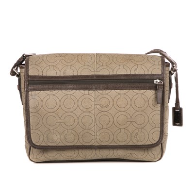 Lot 304 - Coach, a Reporter messenger bag, featuring the...
