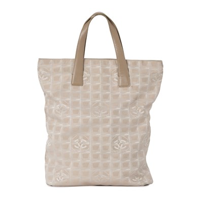 Lot 308 - Chanel, a Travel Line tote.