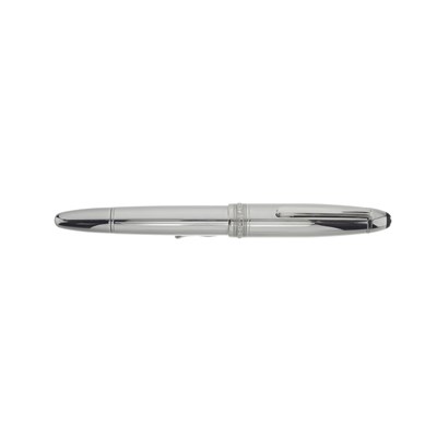 Lot 390 - Montblanc, a Meisterstuck 146 LeGrand Solitaire fountain pen w/ ink.