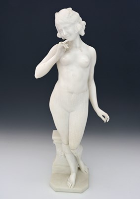 Lot 127 - Paul Philippe (attributed), an Art Deco carved...
