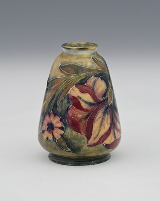 Lot 252 - William Moorcroft, a miniature Spanish vase,...