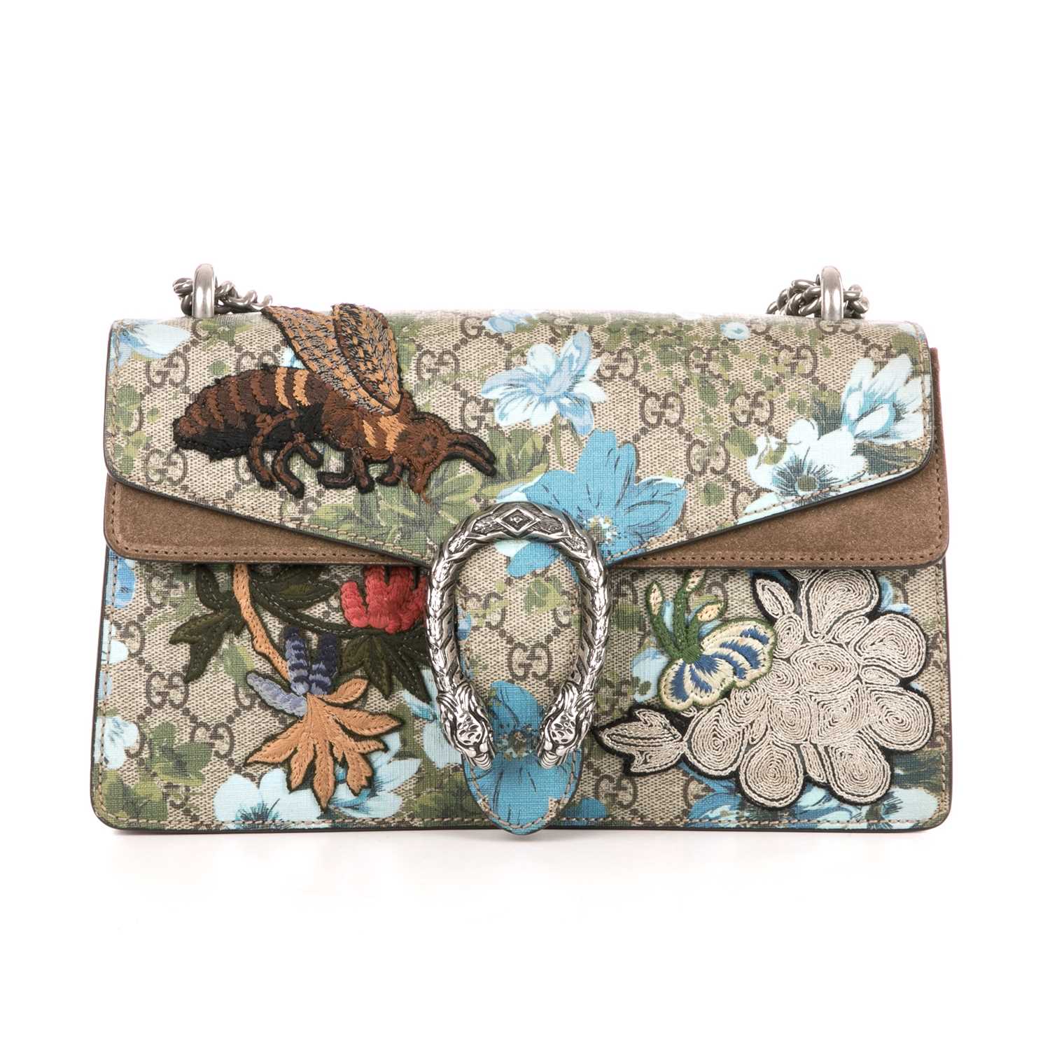 Lot 329 - Gucci, a small Supreme Blooms Embroidered...