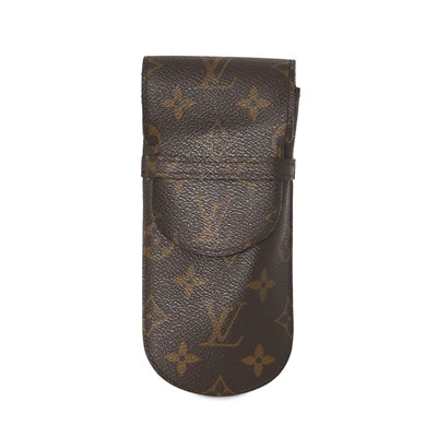 Lot 457 - Louis Vuitton, a monogram Etui glasses case.