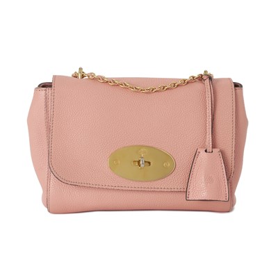 Lot 466 - Mulberry, a small pink leather Lily handbag.