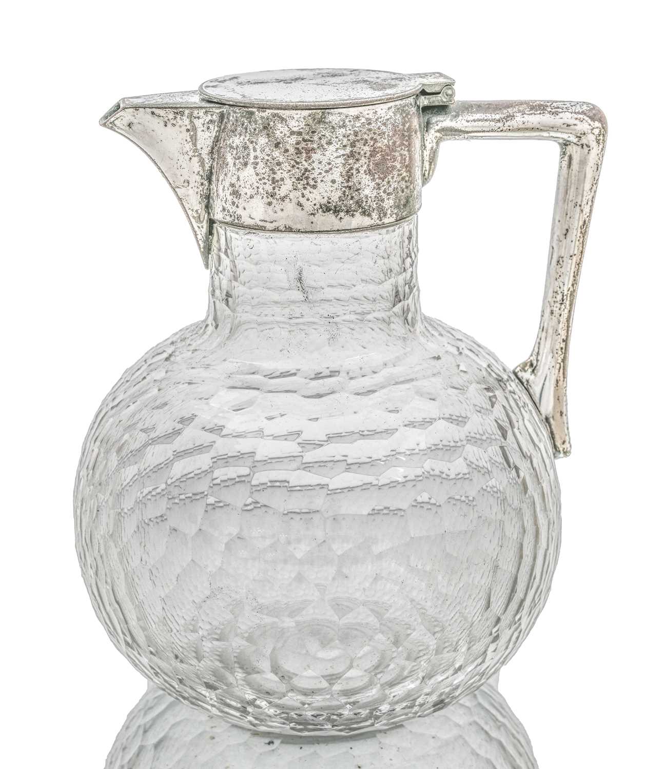 Lot 94 - Christopher Dresser, an Aesthetic Movement cut...