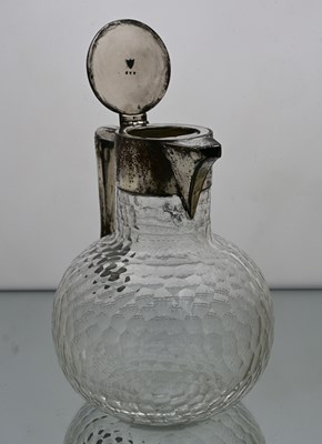 Lot 94 - Christopher Dresser, an Aesthetic Movement cut...