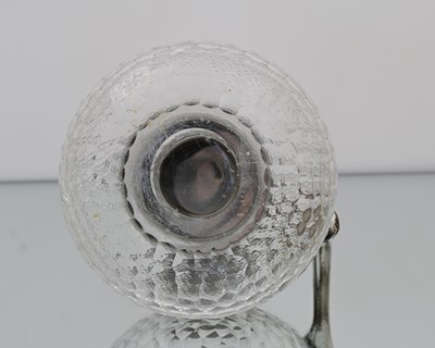 Lot 94 - Christopher Dresser, an Aesthetic Movement cut...