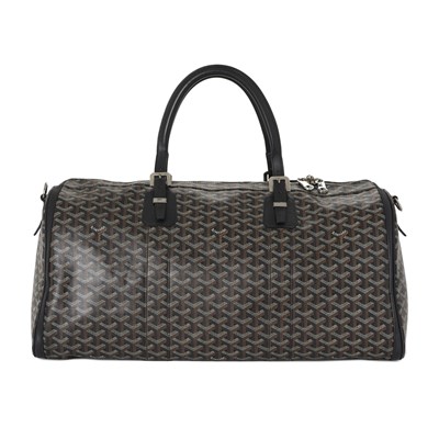 Lot 405 - Goyard, a Boston 50 luggage bag.