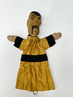 Lot 280 - A Punch and Judy stock character puppet, first...