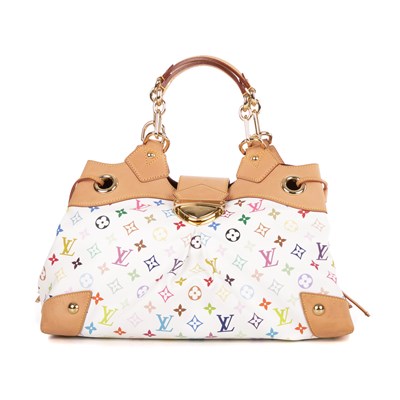 Lot 401 - Louis Vuitton, a multicolore monogram Ursula...
