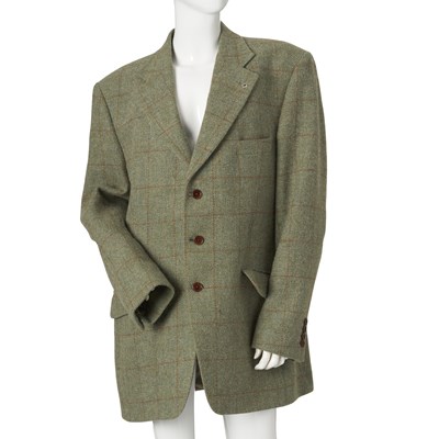 Lot 474 - Mulberry, a lambswool/alpaca tweed blazer.