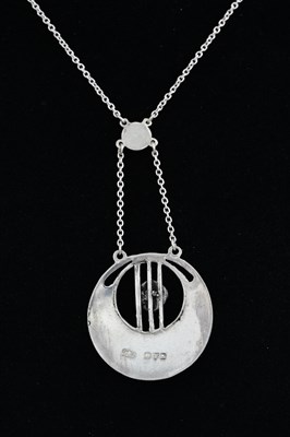 Lot 17 - Charles Horner, an Arts and Crafts silver and...
