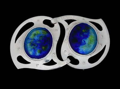 Lot 22 - Murrle Bennett, an Arts and Crafts silver and...