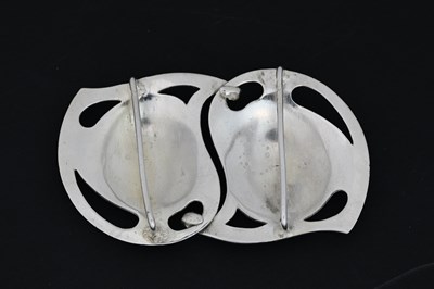 Lot 22 - Murrle Bennett, an Arts and Crafts silver and...