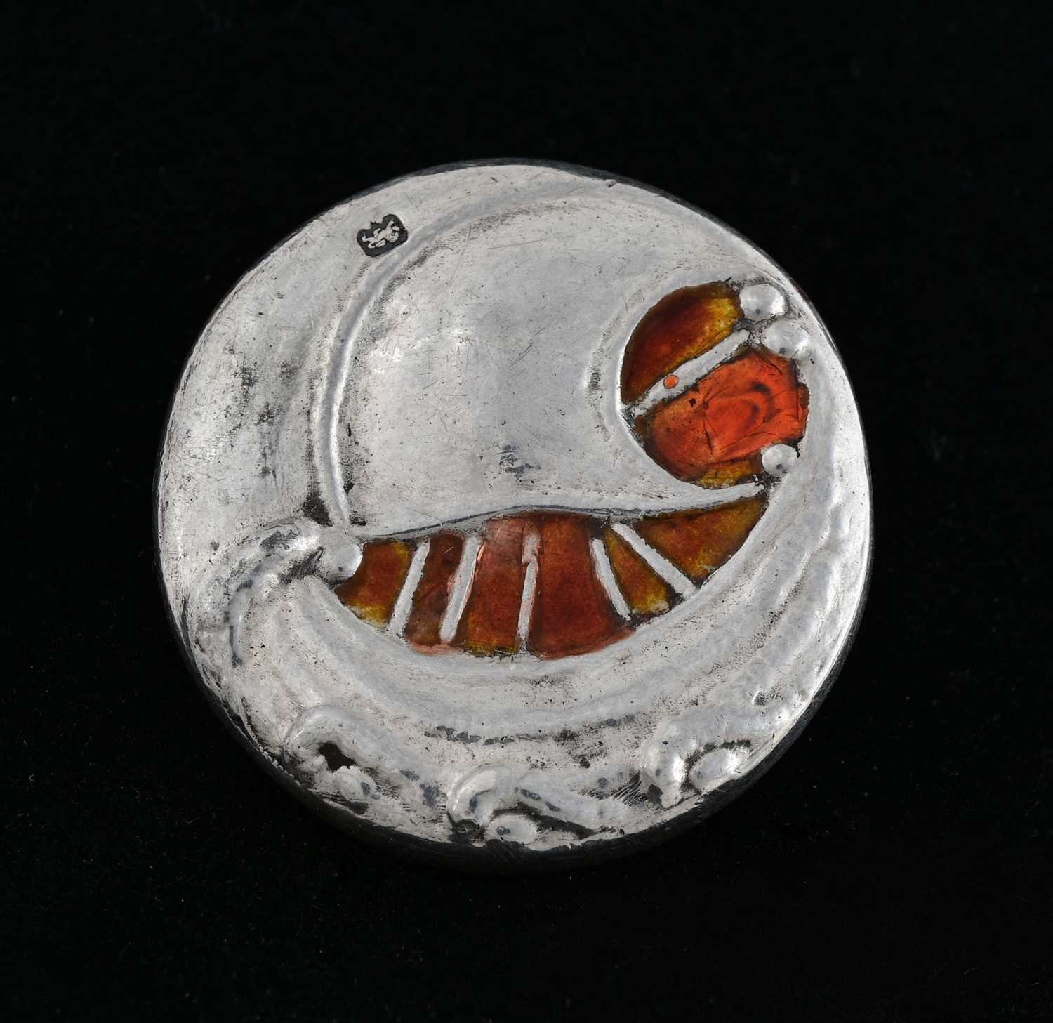 Lot 12 - Archibald Knox for Liberty and Co., a Cymric...