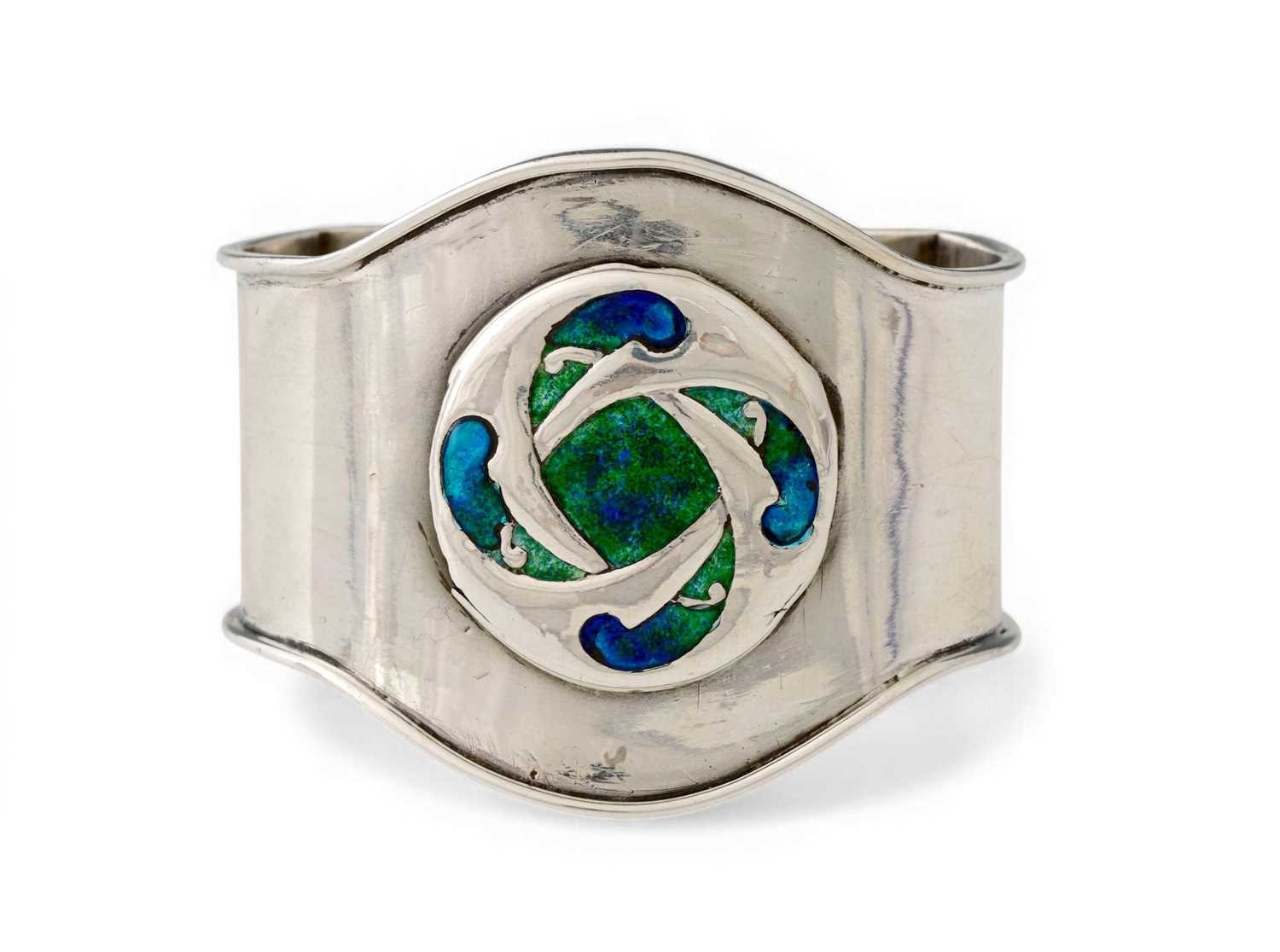 Lot 103 - Archibald Knox for Liberty and Co., an Arts...