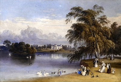 Lot 682 - Charles Frederick Buckley (British, 1812-1869),...