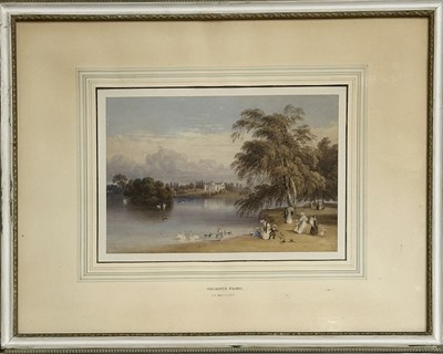 Lot 628 - Charles Frederick Buckley (British, 1812-1869),...