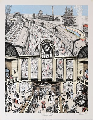 Lot 102 - Chris Orr R.A. (British, 1943), The Hoboken...