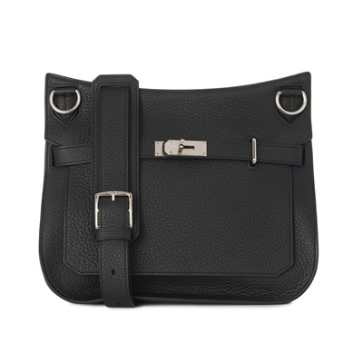 Lot 406 - Hermes, a 2009 Jypsiere 32 handbag.