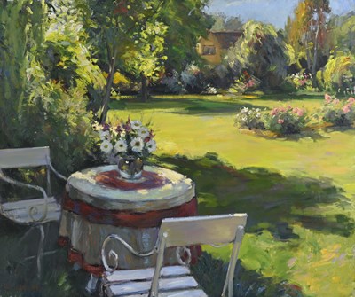 Lot 445 - Edward Noott (British, 1963), The Manor House...