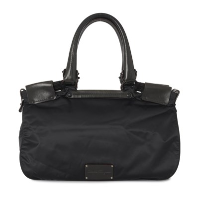 Lot 491 - Salvatore Ferragamo, a nylon bag.