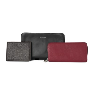 Lot 511 - Three designer wallets.