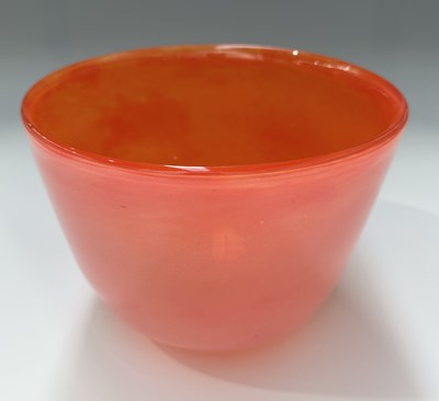 Lot 175 - Henry Dean, a large vintage art glass vase,...