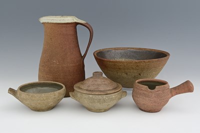 Lot 309 - Bernard Leach (British, 1887-1979), a...