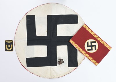 Lot 597 - A Third Reich felt arm band, Kreis level...
