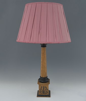 Lot 112 - David Linley (British, 1961), a classical oak...