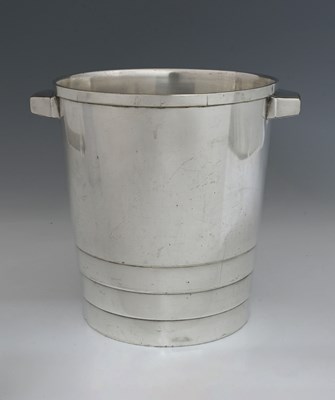 Lot 108 - Luc Lanel for Christofle, a Gallia Art Deco...