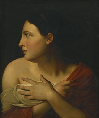 Lot 404 - Manner of Claude-Marie Dubufe (French,...