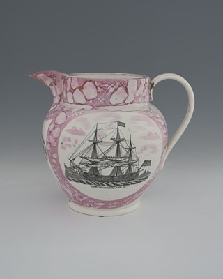 Lot 776 - A large Northumberland 74, Sunderland lustre...