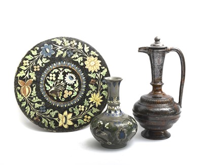 Lot 183 - A Bombay School of Art Wonderland Art Pottery...
